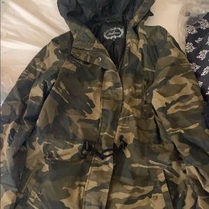 Camouflage jacket
